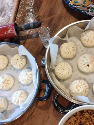 Chinese Steamed Bao