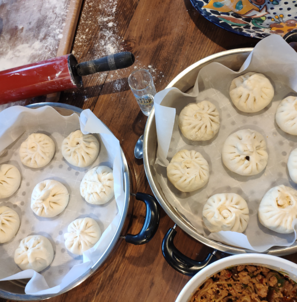 Chinese Steamed Bao