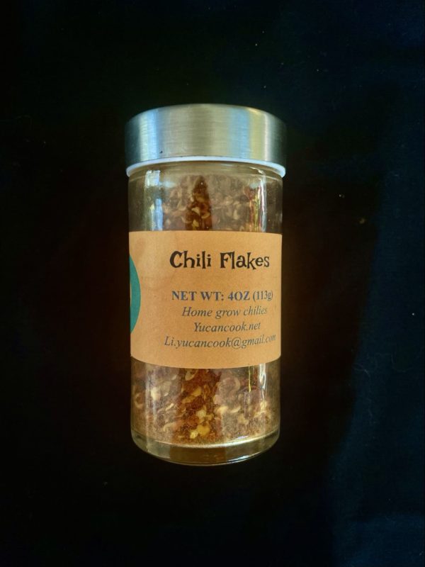 Chili flakes