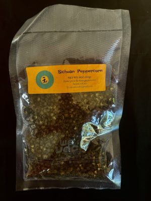 Sichuan peppercorns