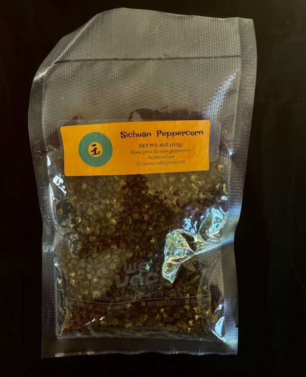 Sichuan peppercorns